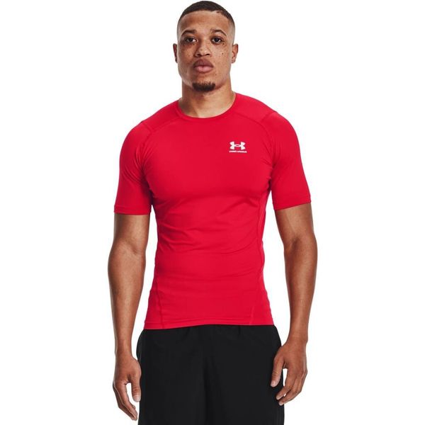 Under Armour Men's compression shirt Under Armour HG Armour Comp SS - red