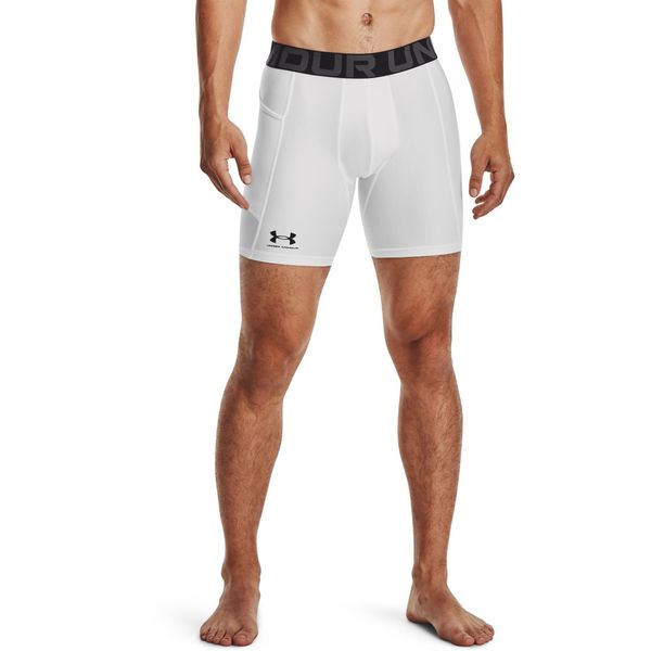 Under Armour Men's compression shorts Under Armour HeatGear Shorts - white