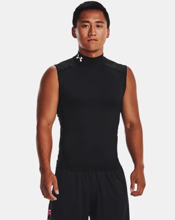 Under Armour Men's compression tank top Under Armour COMP MOCK