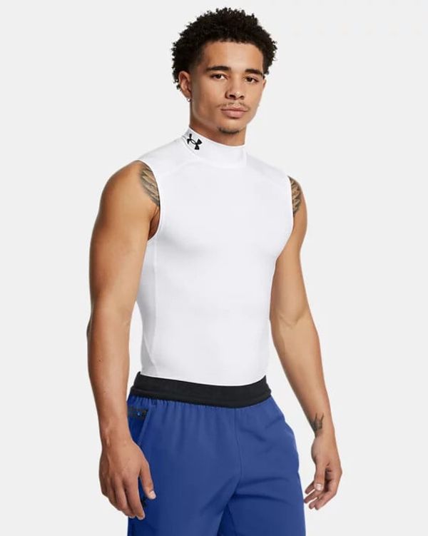 Under Armour Men's compression tank top Under Armour COMP MOCK