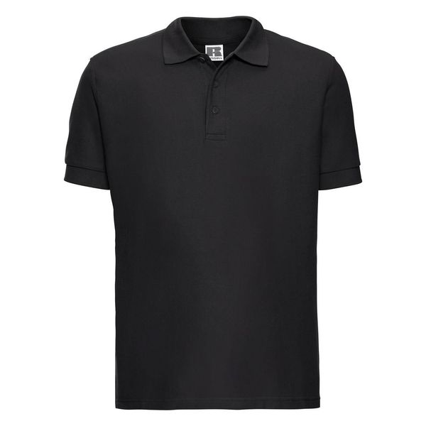 RUSSELL Men's Cotton Polo Ultimate R577M 100% Smooth Cotton Ring-Spun 210g/215g