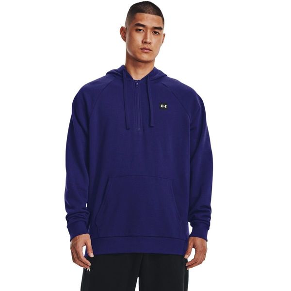 Under Armour Men's cotton sweatshirt Under Armour Rival Fleece 1/2 Zip HD