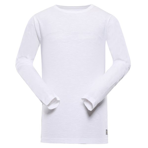 NAX Men's cotton T-shirt nax NAX TASSON white