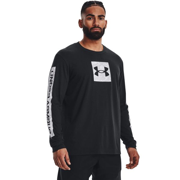 Under Armour Men's cotton T-shirt Under Armour Camo Boxed Sportstyle LS