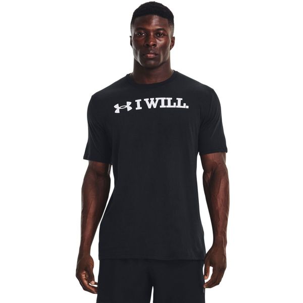 Under Armour Men's cotton T-shirt Under Armour I Will SS