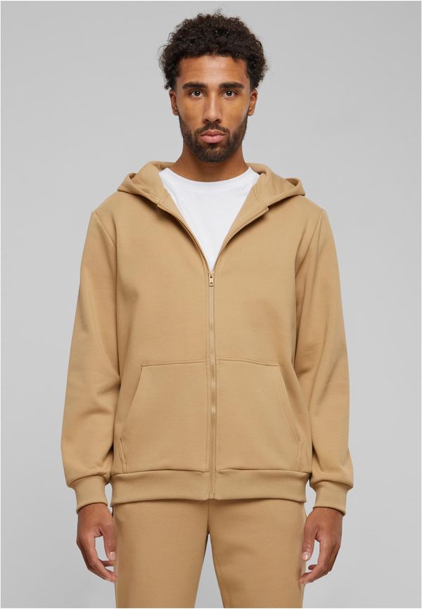 Urban Classics Men's Cozy Zip Hoody beige