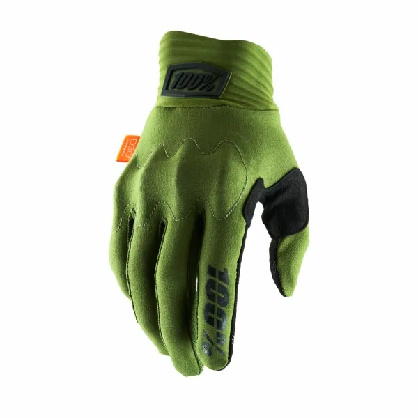 100% Men's Cycling Gloves 100% Cognito D3O
