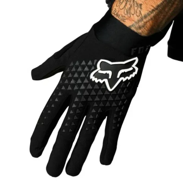 Fox Men's cycling gloves Fox Defend - black