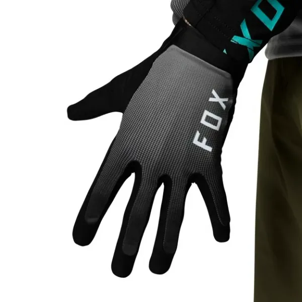 Fox Men's cycling gloves Fox Flexair Ascent black