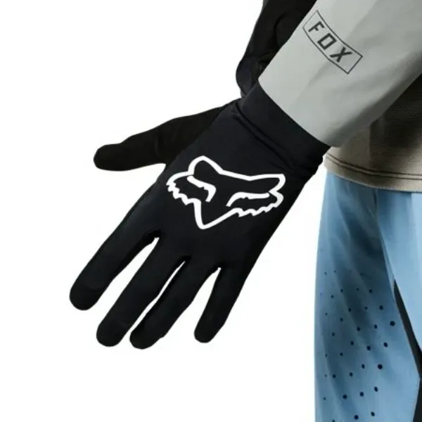 Fox Men's cycling gloves Fox Flexair black