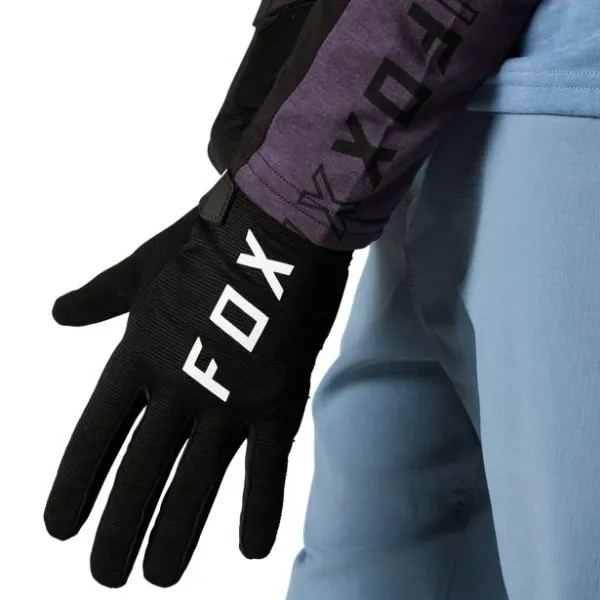 Fox Men's cycling gloves Fox Ranger Gel black