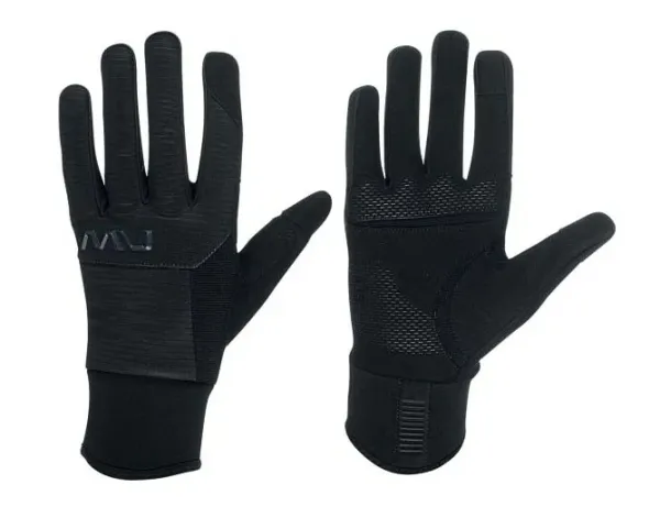 Northwave Men's cycling gloves NorthWave Fast Gel Glove Black
