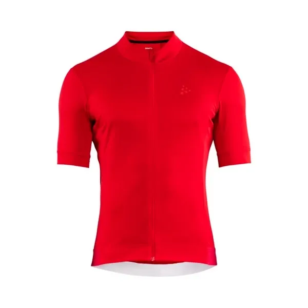 Craft Men's cycling jersey Craft Keep WARM Essence red