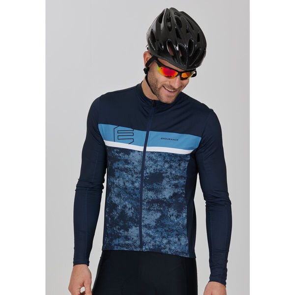 Endurance Men's cycling jersey Endurance Dennis M Cycling/MTB L/S Shirt