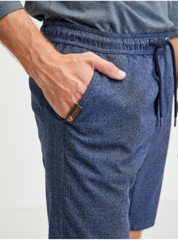 Ragwear Men's dark blue Ragwear Zyan shorts - Men's