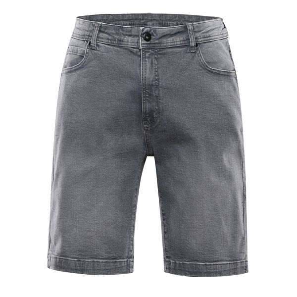 NAX Men's denim shorts nax NAX FEDAB smoked pearl