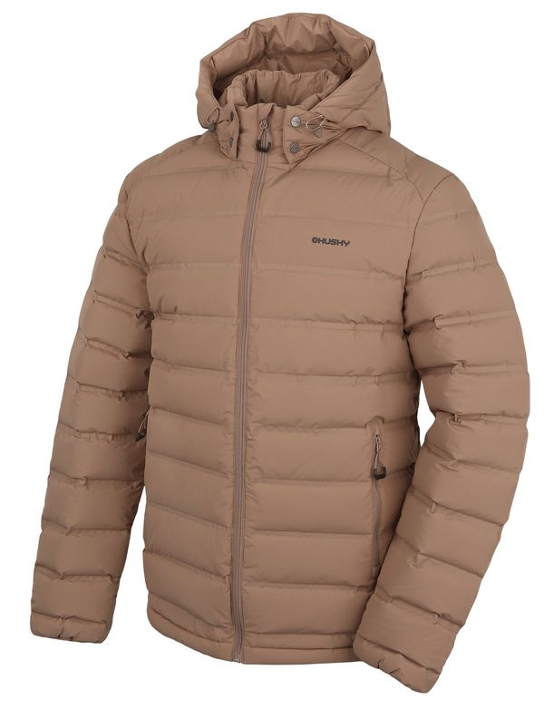 HUSKY Men's down jacket HUSKY Donnie M beige