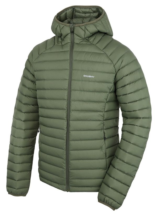 HUSKY Men's down jacket HUSKY Dreeser M khaki