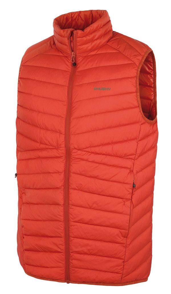 HUSKY Men's down vest HUSKY Dresles M brick orange