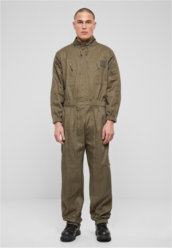 Brandit Men's Einsatzkombi Suit - Olive