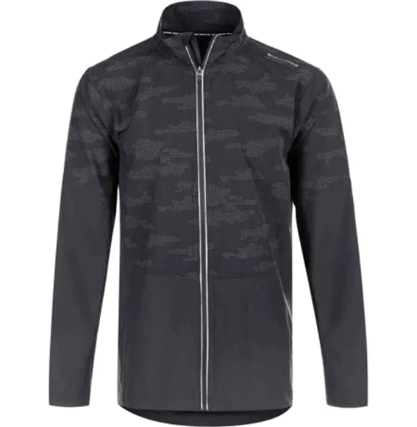 Endurance Men's Endurance Doflan Reflective Jacket Black, S