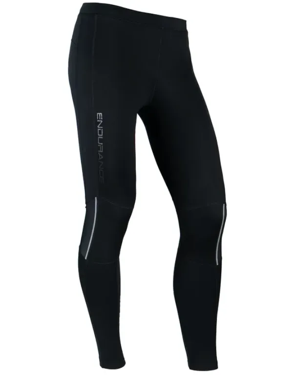 Endurance Men's Endurance Leggings Tranny M Long Windblock Tights XQL