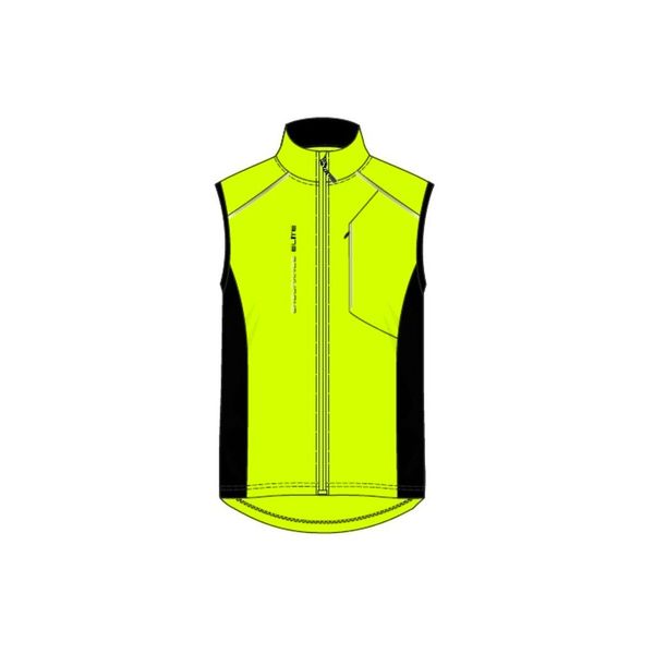 Endurance Men's Endurance Shell X1 Elite Vest Safety Yellow M