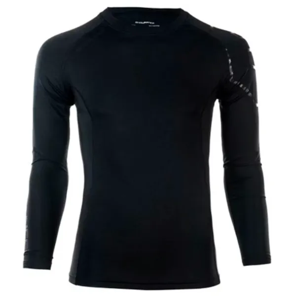 Endurance Men's Endurance T-Shirt Cenarfon Compression LS black, XXL