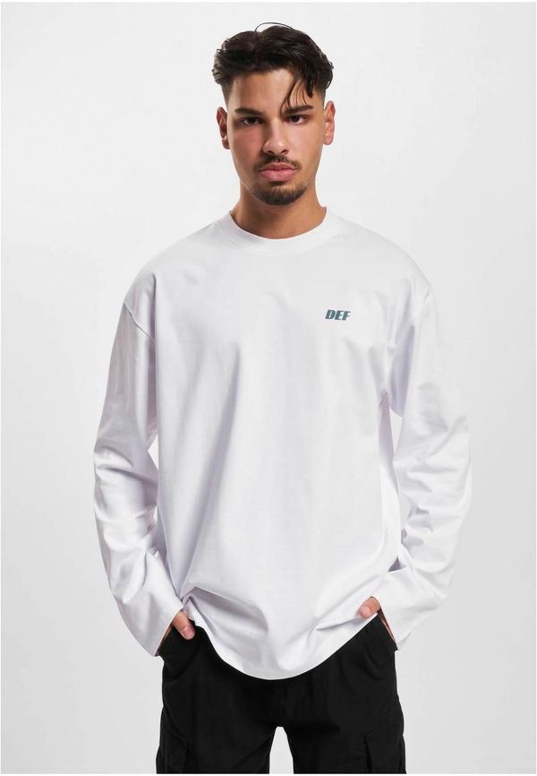 DEF Men's Everyday Longsleeve Sweatshirt White