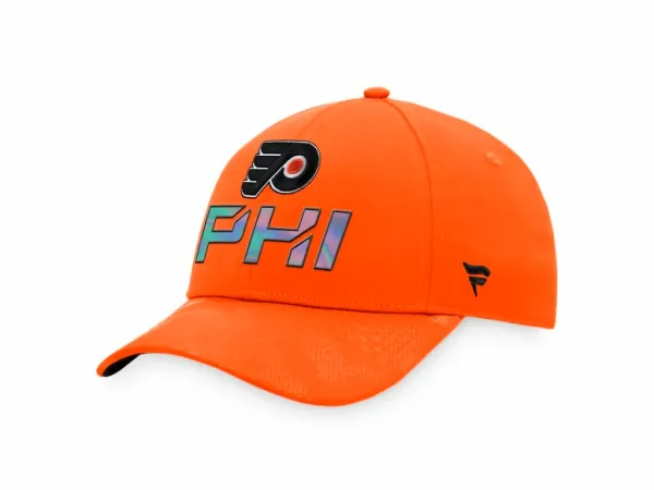 Fanatics Men's Fanatics Authentic Pro Locker Room Structured Adjustable Cap NHL Philadelphia Flyers