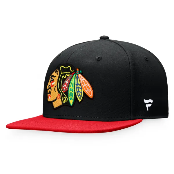 Fanatics Men's Fanatics Core Snapback Cap Chicago Blackhawks