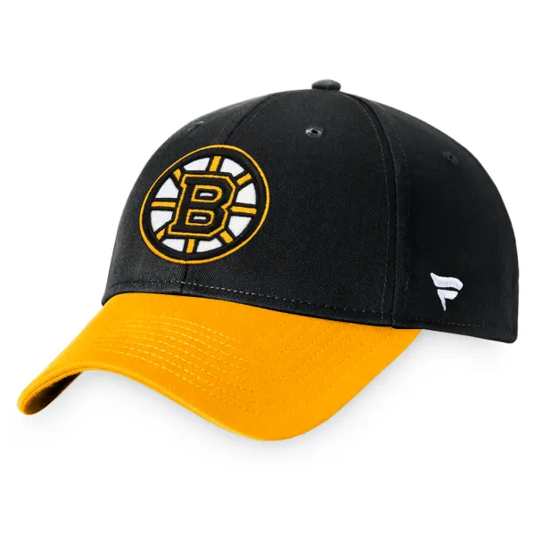 Fanatics Men's Fanatics Core Structured Adjustable Boston Bruins Cap