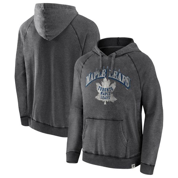 Fanatics Men's Fanatics Mens True Classics Washed Pullover Hoodie Toronto Maple Leafs