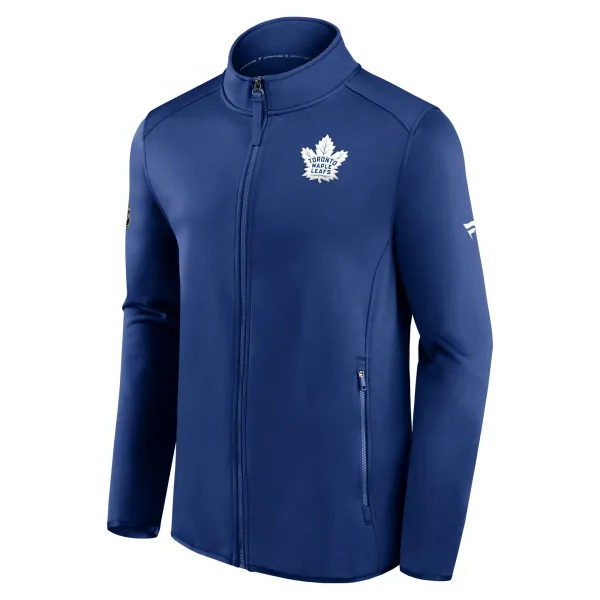 Fanatics Men's Fanatics RINK Fleece Jacket Toronto Maple Leafs