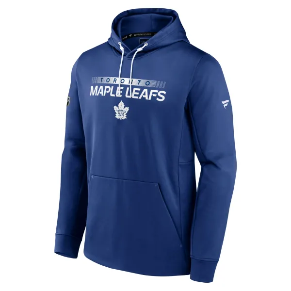 Fanatics Men's Fanatics RINK Performance Pullover Hood Toronto Maple Leafs