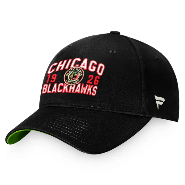 Fanatics Men's Fanatics True Classic Unstructured Adjustable Chicago Blackhawks Cap