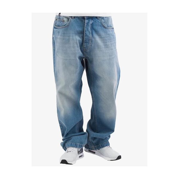 Ecko Unltd. Men's Fat Bro Jeans Light Blue