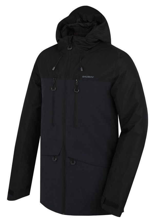 HUSKY Men's filled winter jacket HUSKY Nebet M black