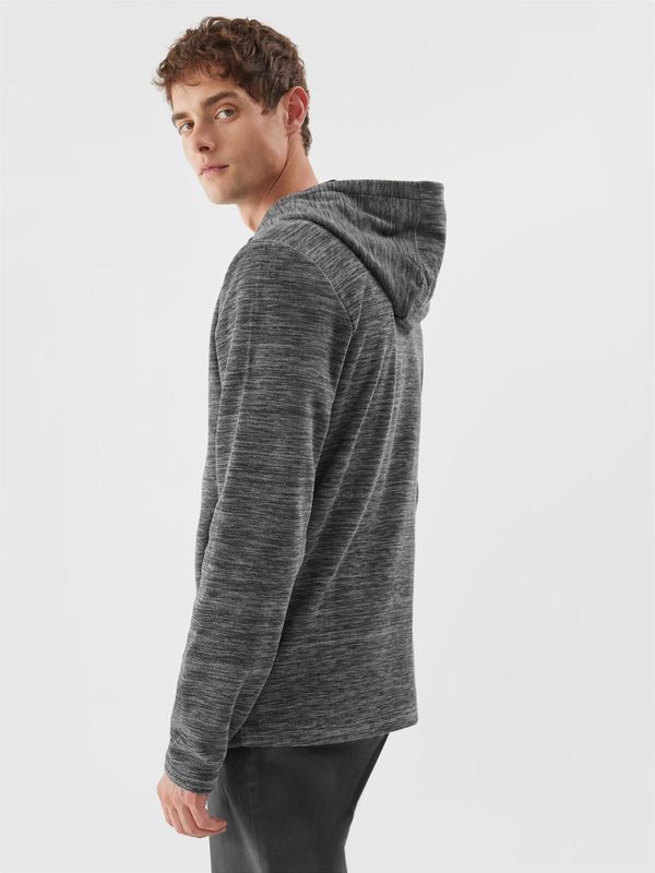 4F Men's fleece sweatshirt