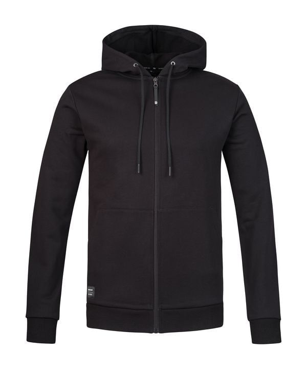 HANNAH Men's full-zip sweatshirt Hannah ROFY HOODY anthracite