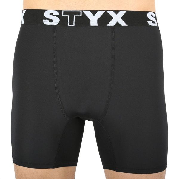 STYX Men's functional boxer shorts Styx black