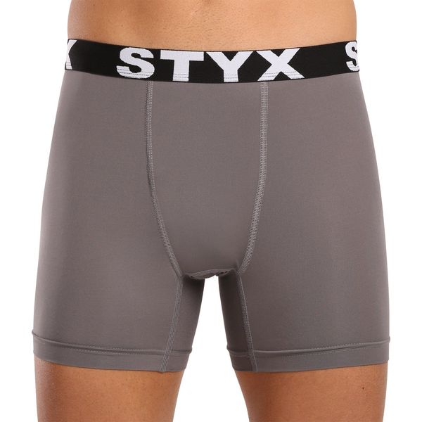 STYX Men's functional boxer shorts Styx dark grey