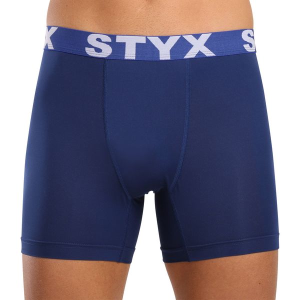 STYX Men's Functional Boxer Shorts Styx Navy Blue