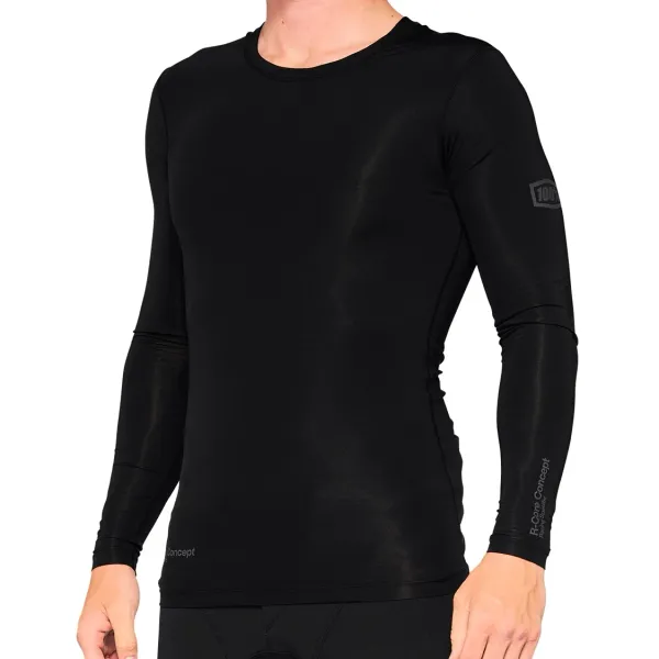 100% Men's Functional T-Shirt 100% R-Core Concept Long Sleeve