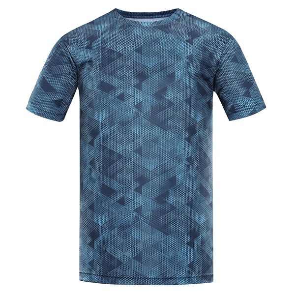 ALPINE PRO Men's functional T-shirt ALPINE PRO QUATR mood indigo variant pa