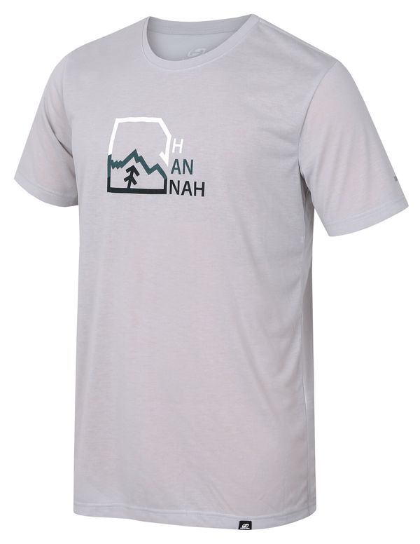 HANNAH Men's functional T-shirt Hannah BITE gray violet