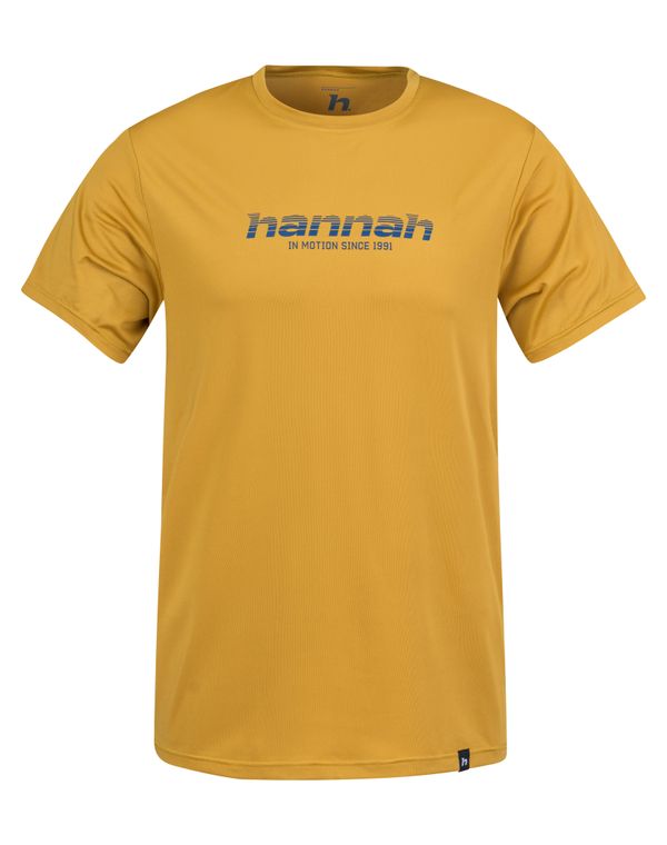 HANNAH Men's functional T-shirt Hannah PARNELL II chai tea