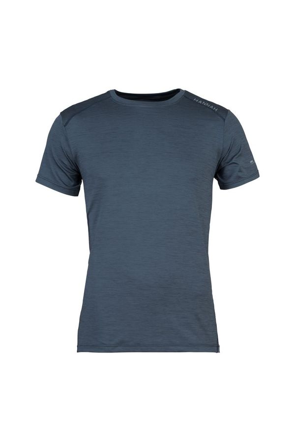 HANNAH Men's functional T-shirt Hannah PELTON india ink mel