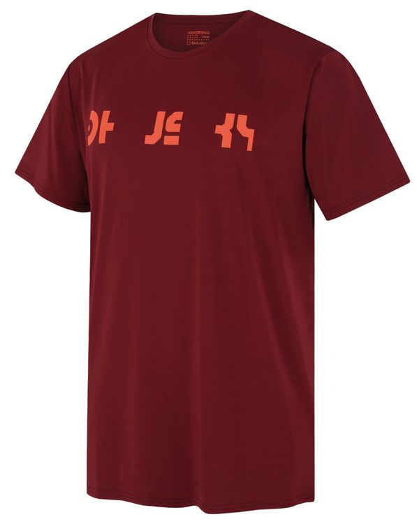 HUSKY Men's functional T-shirt HUSKY Thaw M bordo