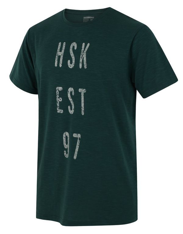 HUSKY Men's functional T-shirt HUSKY Tingl M dk. putting green
